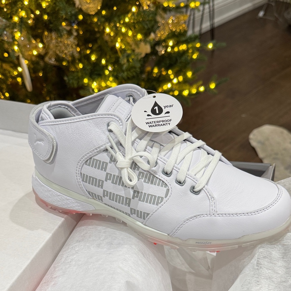 Puma White-High Rise PROADAPT Sneakers - Picture 2 of 3